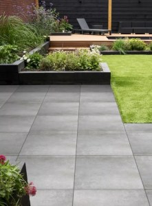 Ceramiton Titan 60x60x4cm Silver A. van Elk BV